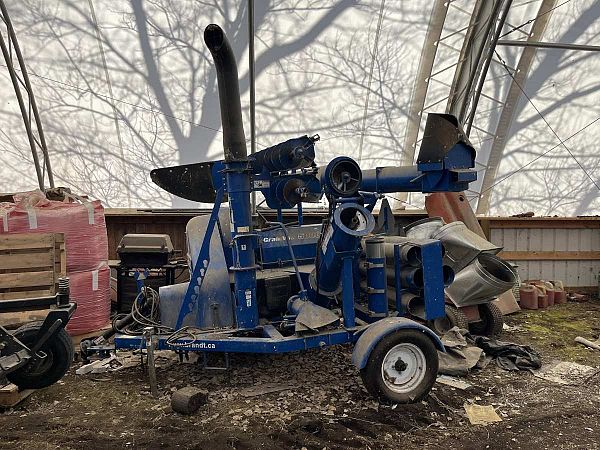 2008 Brandt 5000EX Grain Vac