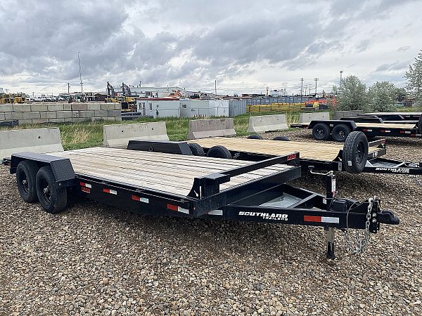 Used 2023 Southland 18' Lowboy Trailer