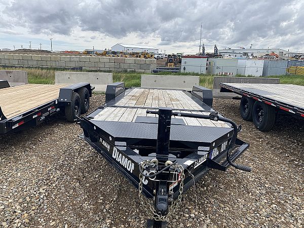 Used 2024 Diamond C HDT207 20' Tilt Deck Trailer