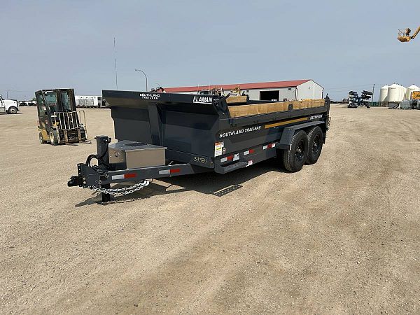 2026 Southland 16K 7' x 14' Dump Trailer