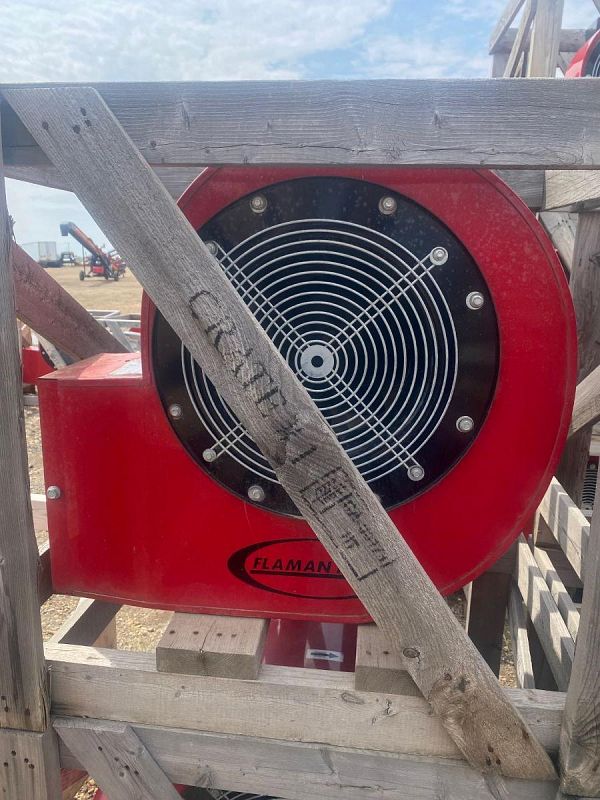 2018 Grain Guard FC 5HP 575V 3PH Fans