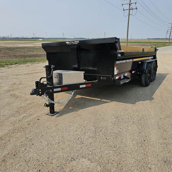 2026 Southland 16K 7' x 14' Dump Trailer