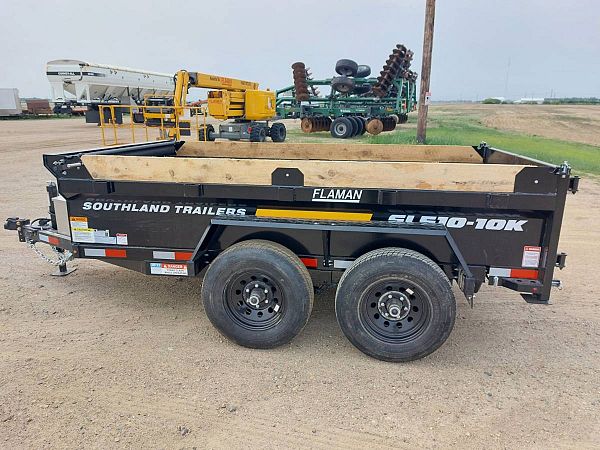 2026 Southland 10K 5' x 10' Dump Trailer