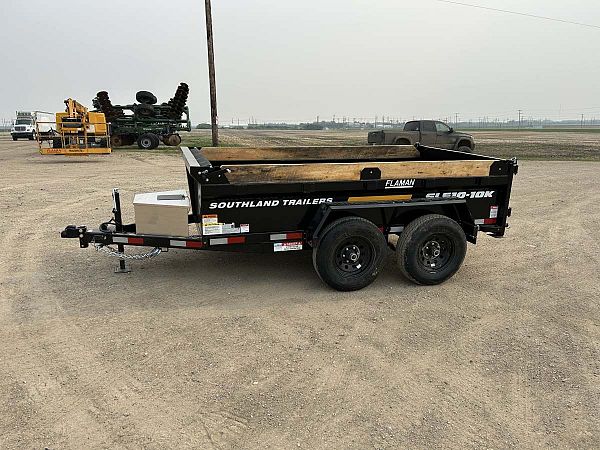 2026 Southland 10K 5' x 10' Dump Trailer
