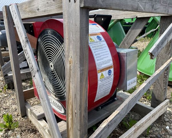 Refurbished AGI Grain Guard 3HP FC Fan