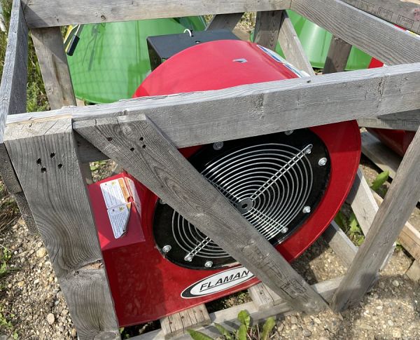 Refurbished AGI Grain Guard 5HP FC Fan