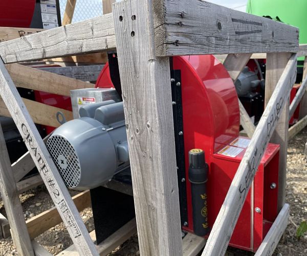Refurbished AGI Grain Guard 7.5HP FC Fan