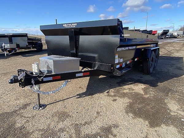 *Clearance* 2025 Southland 7'x14'- 16KHD Dump Trailer