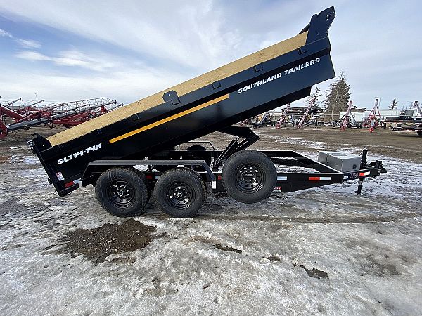 *Clearance* 2025 Southland 7'X14' -14K Dump Trailer