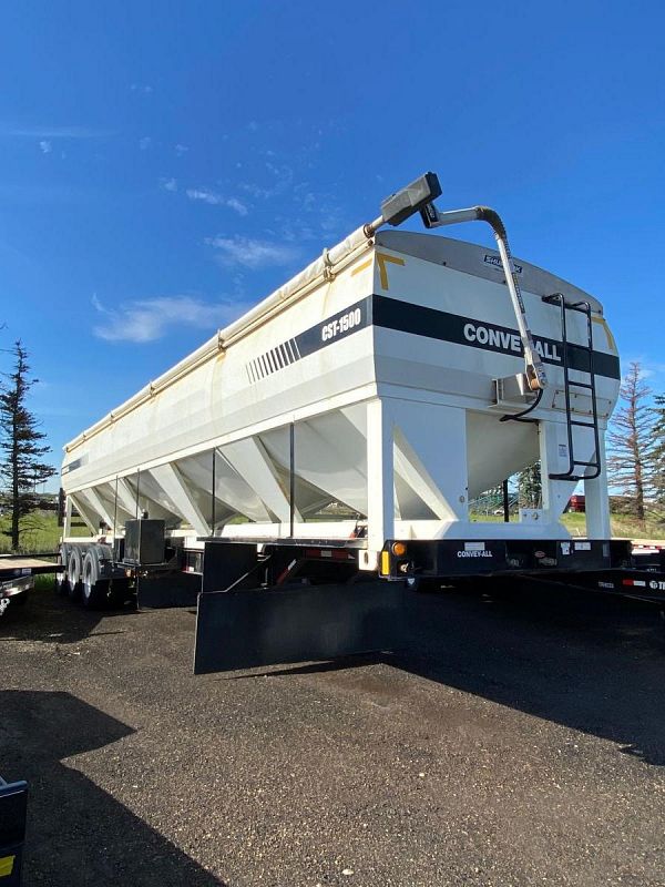 2019 Convey-All CST1500 Seed Tender w/ 50HP Diesel Kubota