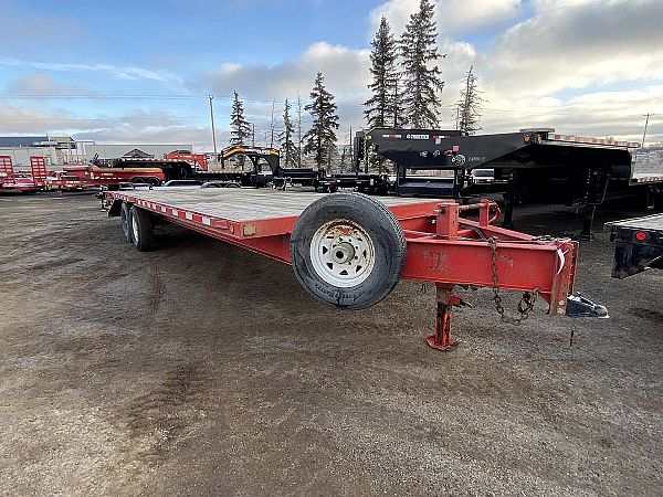 Used 2017 Trailtech H270 20' Highboy Trailer