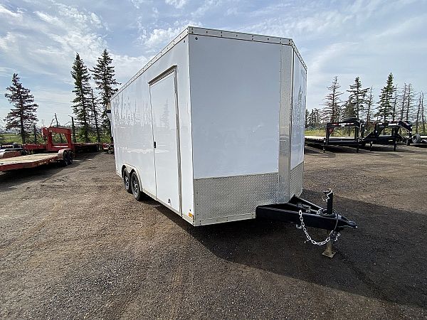 Used 2018 Cross 8'x16' Enclosed Cargo Trailer