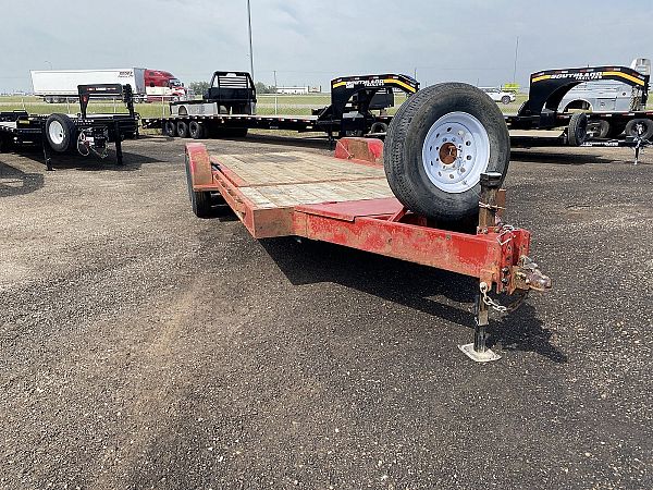 Used 2017 Trailtech 20' Tilt Deck Trailer