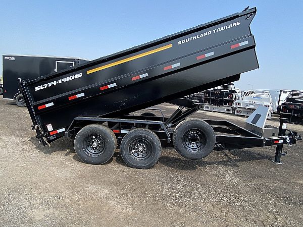 *Clearance* 2025 Southland 7'x14'- 14K High Side Dump
