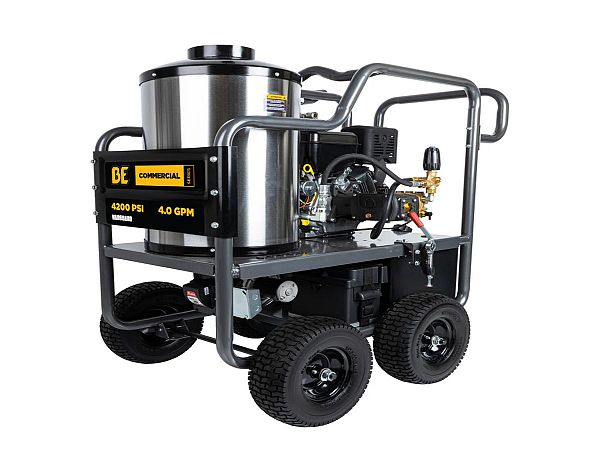 4,200 PSI - 4.0 GPM Hot Water Pressure Washer