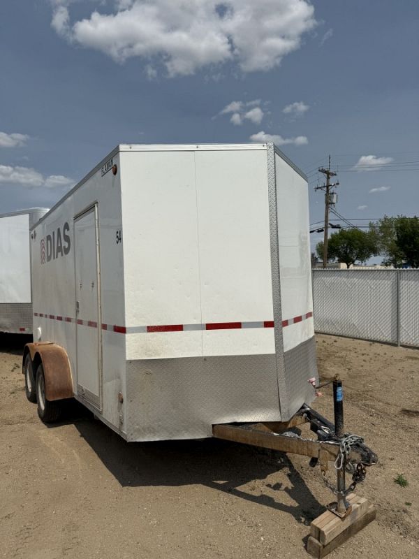 2022 CJay TXR 7' x 14' + V-Nose Cargo