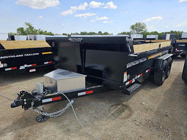 2026 Southland 16K 7' x 14' Heavy Duty Dump Trailer