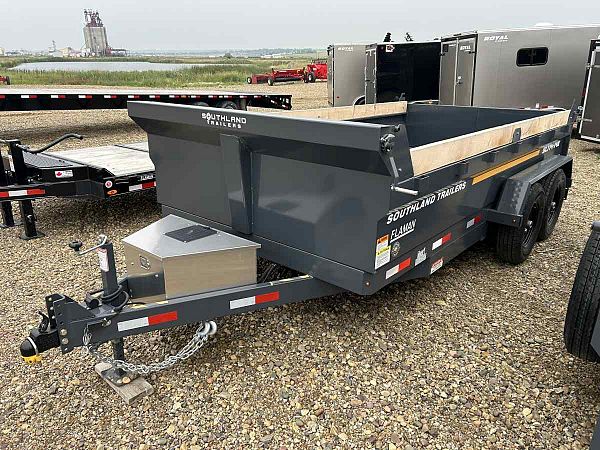 2026 Southland 14K 7' x 14' Dump Trailer