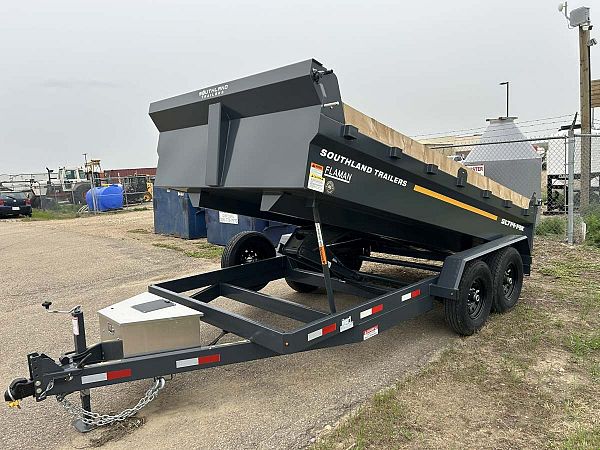 2026 Southland 14K 7' x 14' Dump Trailer