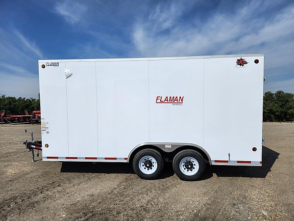 2024 CJay TXR 8.6' x 16' + V-Nose Cargo Trailer