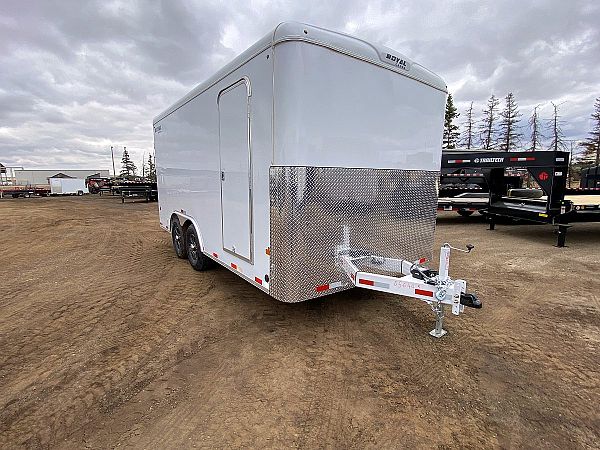*Clearance* 2025 Royal 8'x16' Commercial Enclosed