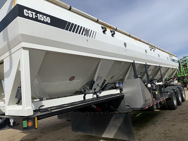 2023 Convey-All CST-1550 Seed Tender w/ Scales