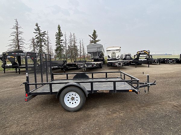 Used 2021 Rainbow 6'x10' Utility Trailer