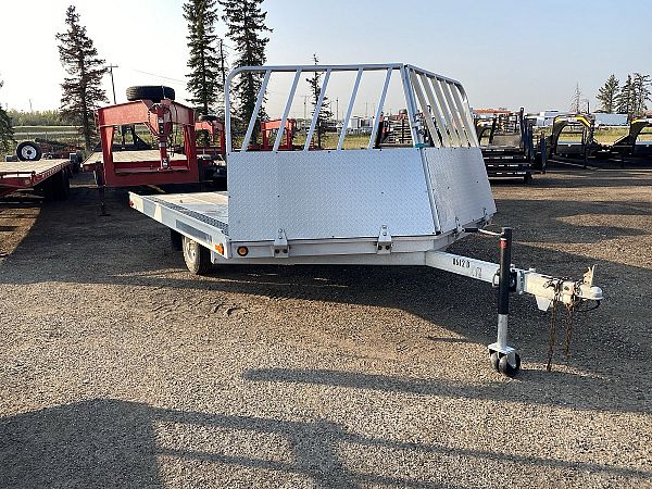 Used 2011 Aluma 12' Sled Trailer