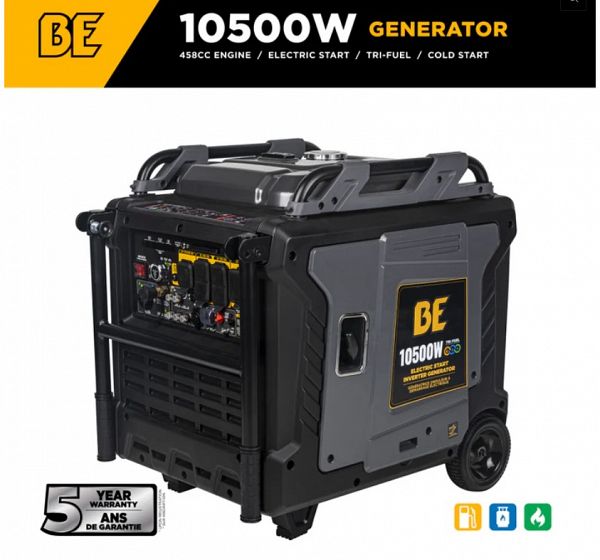 10,500 Watt Digital Inverter Generator