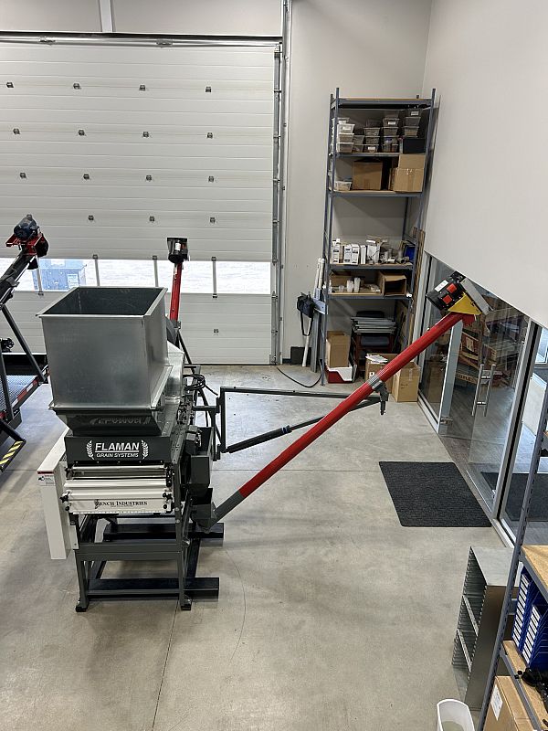 Bench Mini Grain Cleaner