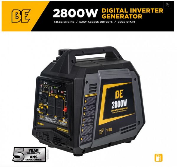 2800 Peak Watts Inverter Generator