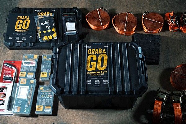 Standard Duty Trailer Hardware Kit