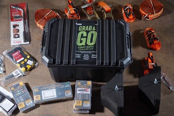 Light Duty Trailer Hardware Kit