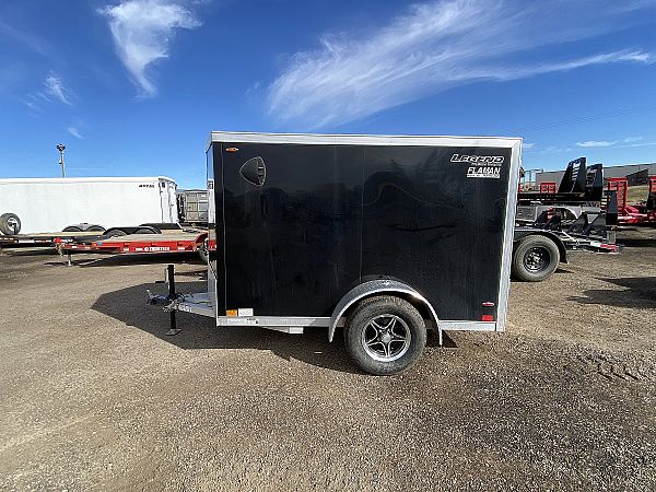 Used 2024 Legend 5'x9' Enclosed Cargo Trailer