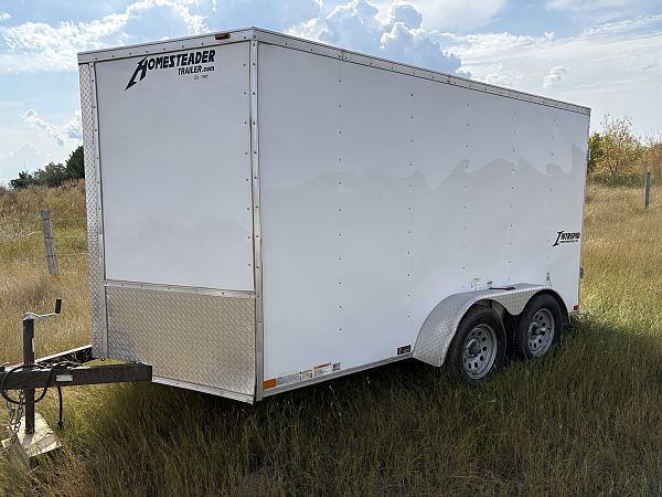 2022 Homesteader Intrepid 7' x 14' Cargo Trailer