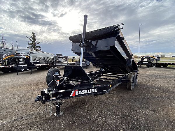 *Clearance* 2025 Diamond C Baseline 14' HD Dump Trailer