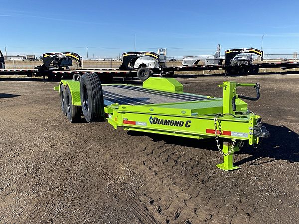 *Used* 2023 Diamond C HDT207- 18' Tilt Deck Trailer