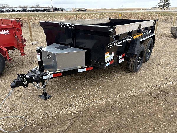 2026 Southland 5' x 10' Dump Trailer