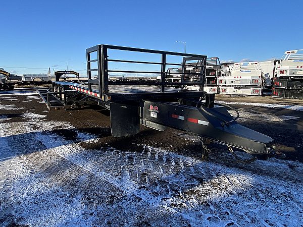 Used 2013 Behnke Pintle Hitch Sprayer Trailer