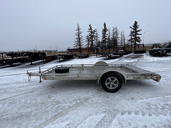Used Legend 7'x14' Aluminum Utility Trailer