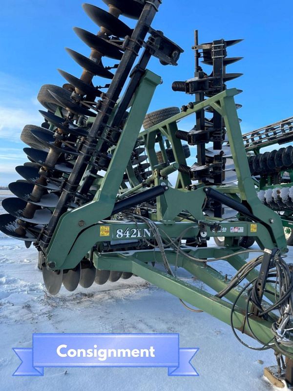 2014 Wishek 842NT 38' Disc