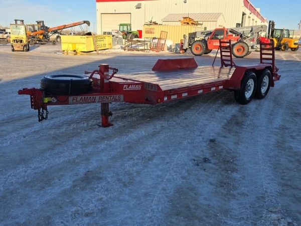 2024 Trailtech 16' Lowboy Flatdeck w/ Beavertail