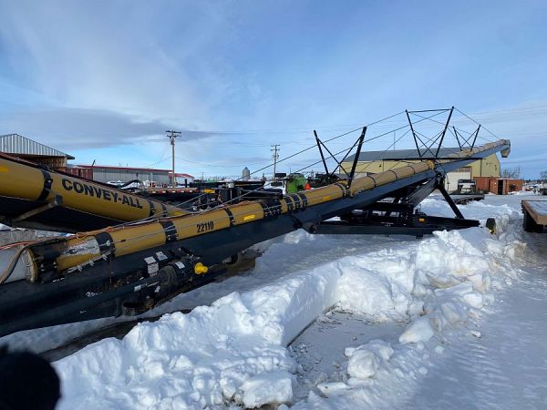 2024 Convey-All 22x110 Swing Conveyor