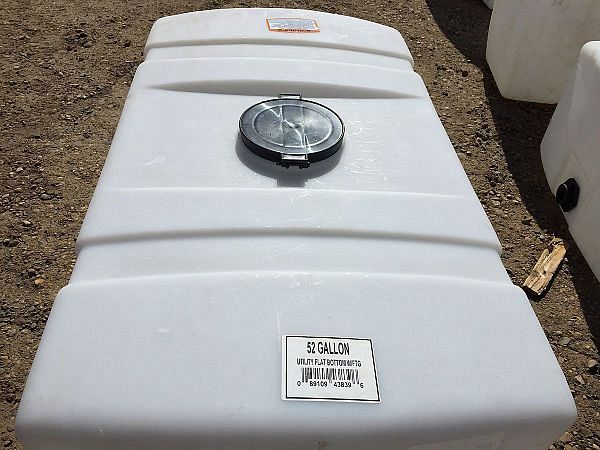 43 Imperial Gallon Utility Flat Bottom Tank