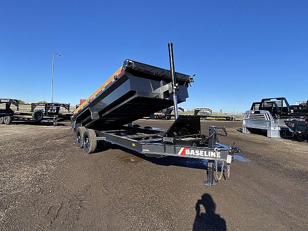 *Year End Clearout* 2025 Diamond C Baseline 16' HD Dump