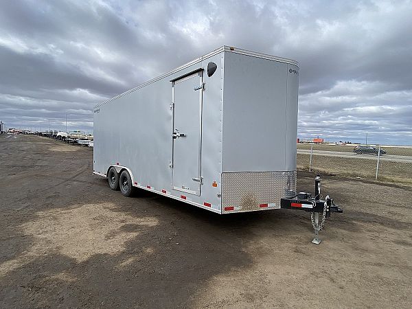 Used 2025 Royal 8.5'x22' Enclosed Cargo Trailer