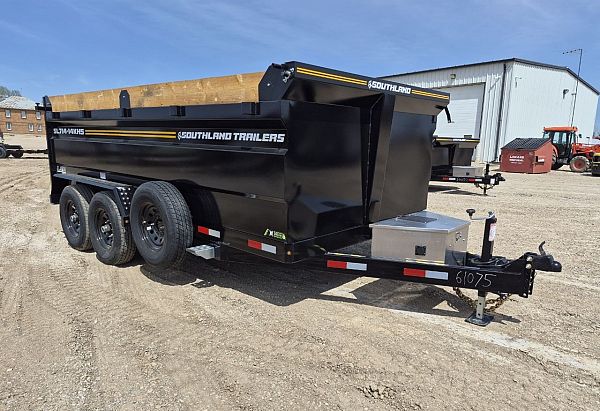 *$1000 Rebate* 2027 Southland 14' High Side Dump Trailer
