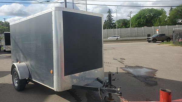 Used 2016 Royal 5'x10' Enclosed Cargo Trailer