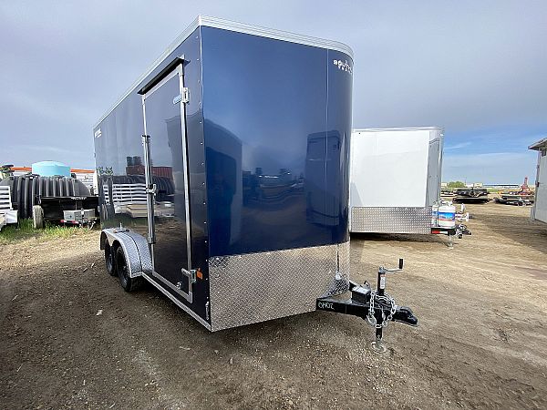 Used 2026 Royal 7.5'x16' Enclosed Cargo Trailer