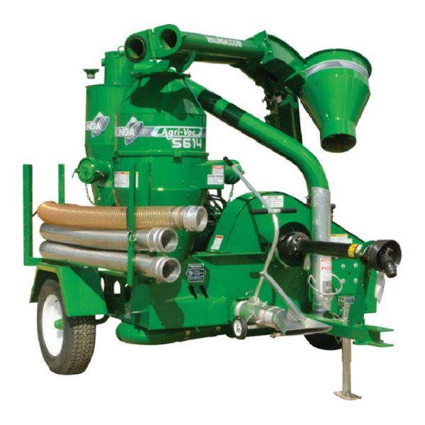 Walinga 5614 DLX Grain Vac